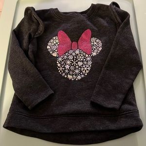 Disney Minnie Mouse Sweater. 3T.